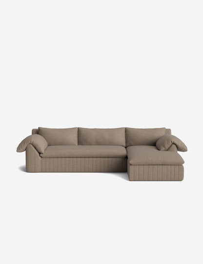 Yucca Chaise Sectional Sofa by Carly Cushnie