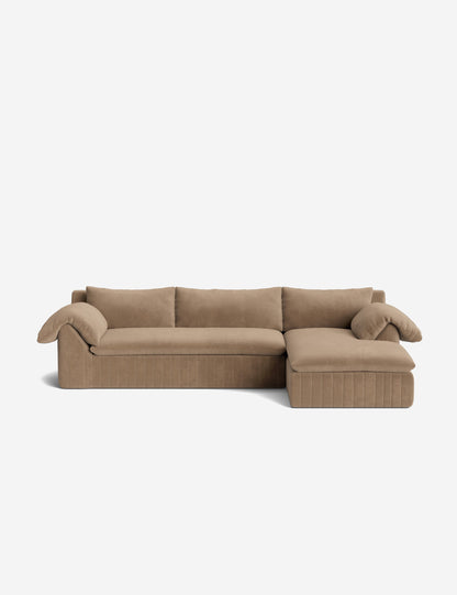 Yucca Chaise Sectional Sofa by Carly Cushnie