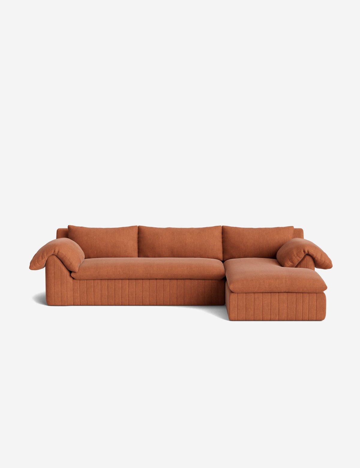 Yucca Chaise Sectional Sofa by Carly Cushnie