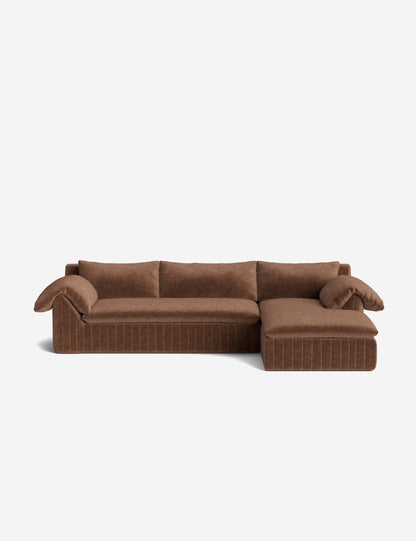 Yucca Chaise Sectional Sofa by Carly Cushnie