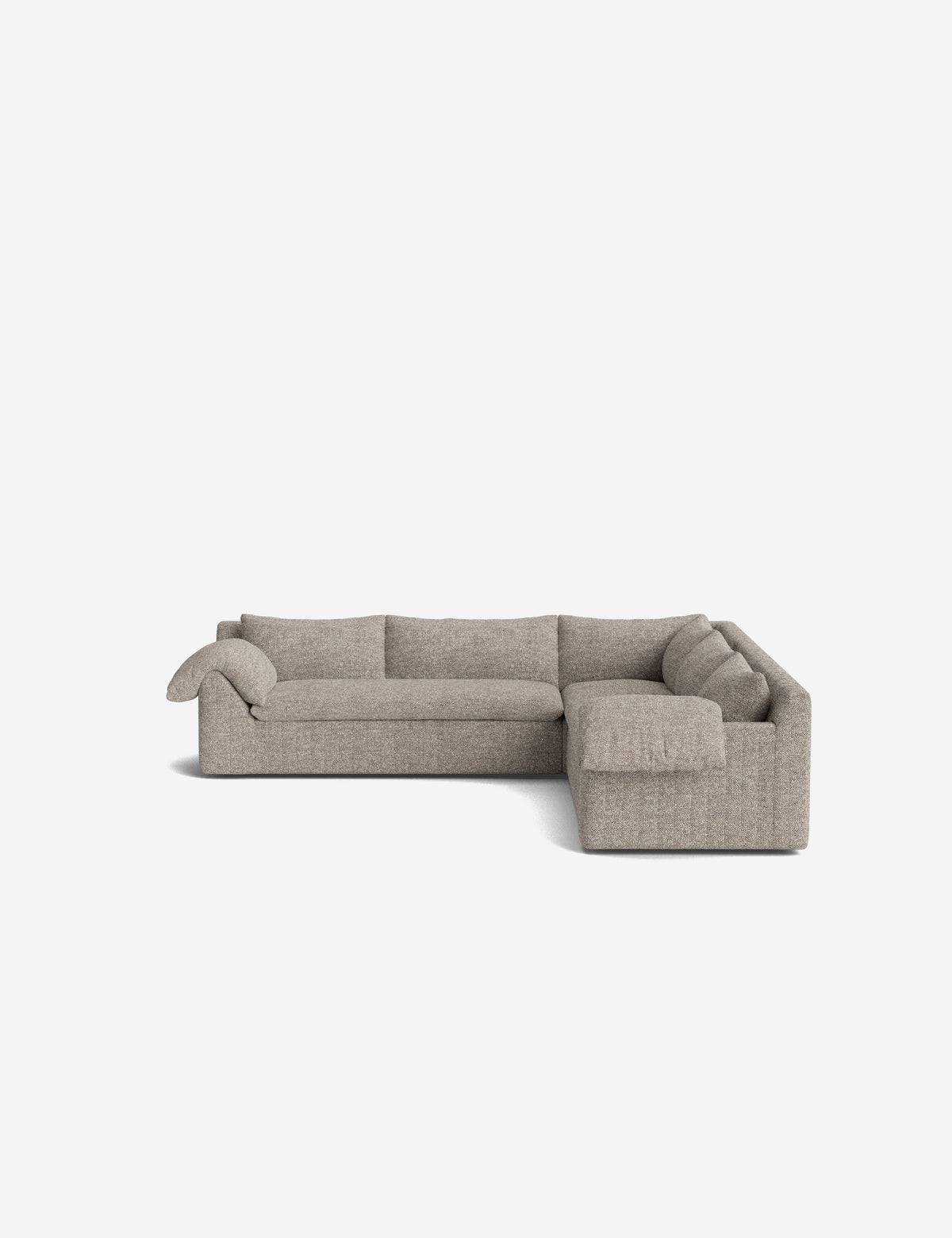 Yucca Corner Sectional by Carly Cushnie