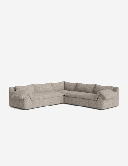Yucca Corner Sectional by Carly Cushnie