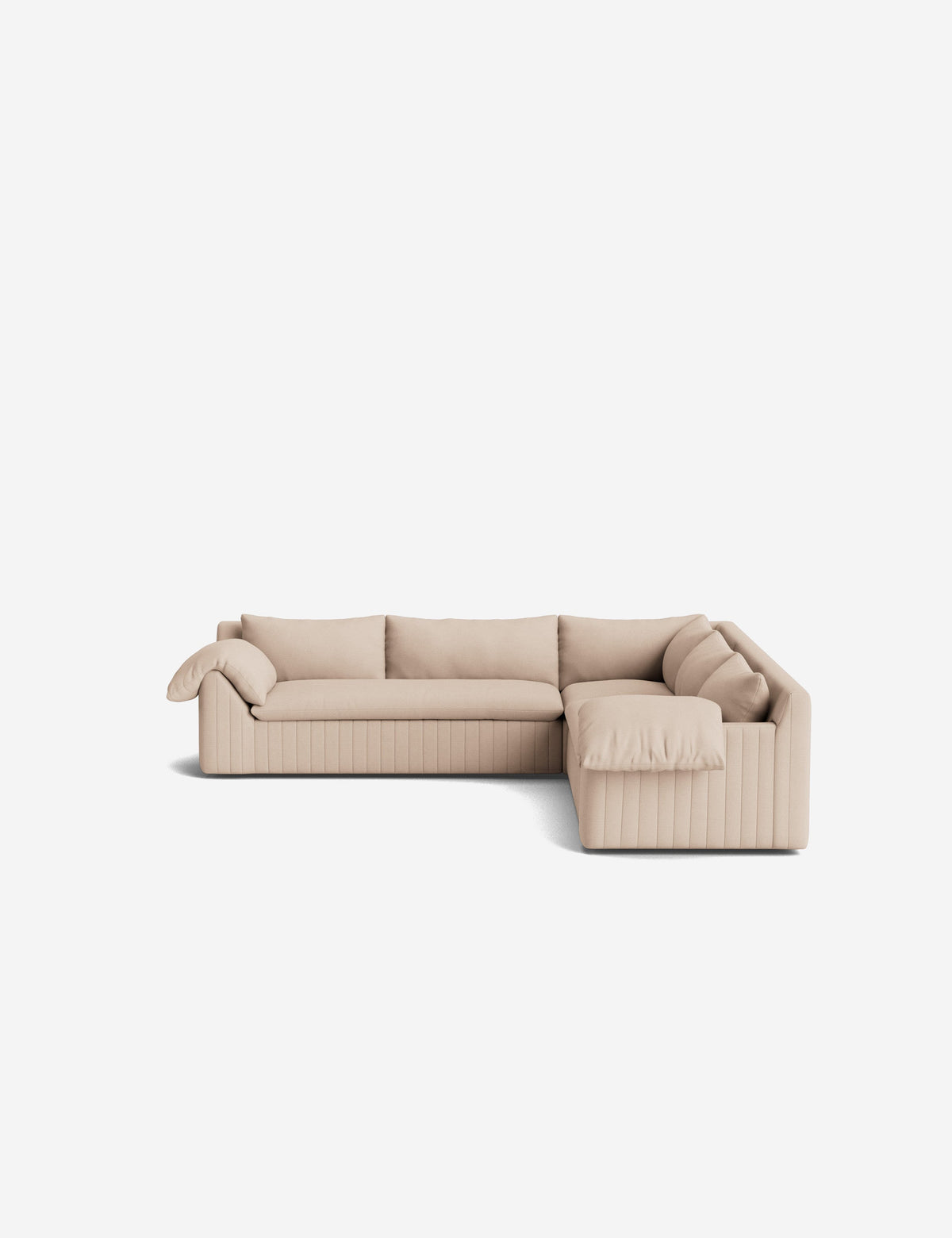 Yucca Corner Sectional by Carly Cushnie