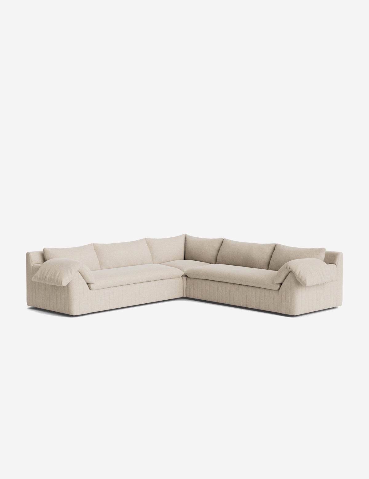 Yucca Corner Sectional by Carly Cushnie