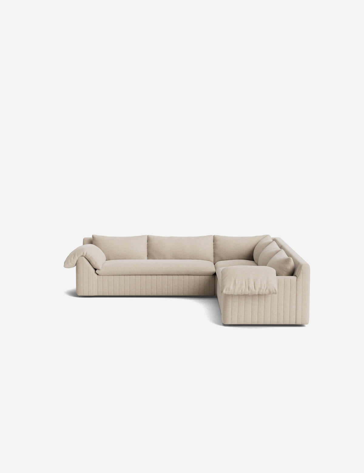 Yucca Corner Sectional by Carly Cushnie