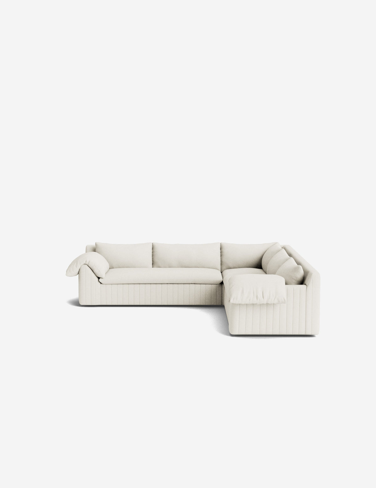 Yucca Corner Sectional by Carly Cushnie