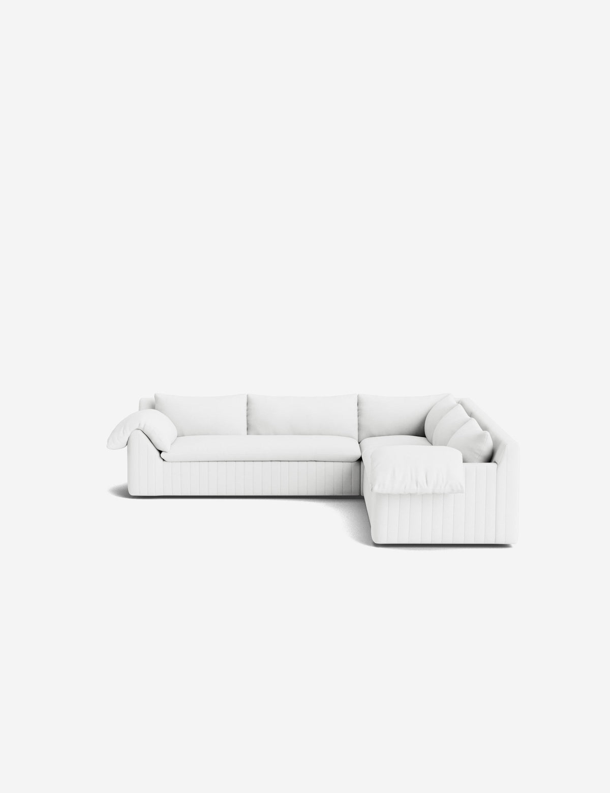Yucca Corner Sectional by Carly Cushnie