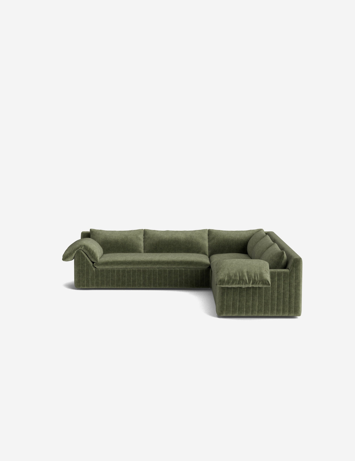 Yucca Corner Sectional by Carly Cushnie