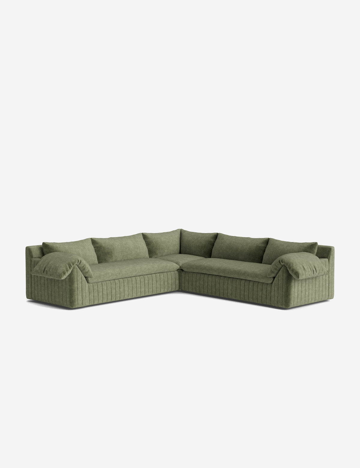 Yucca Corner Sectional by Carly Cushnie