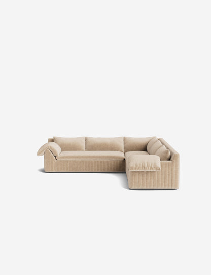 Yucca Corner Sectional by Carly Cushnie