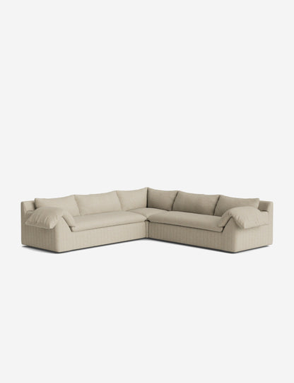 Yucca Corner Sectional by Carly Cushnie