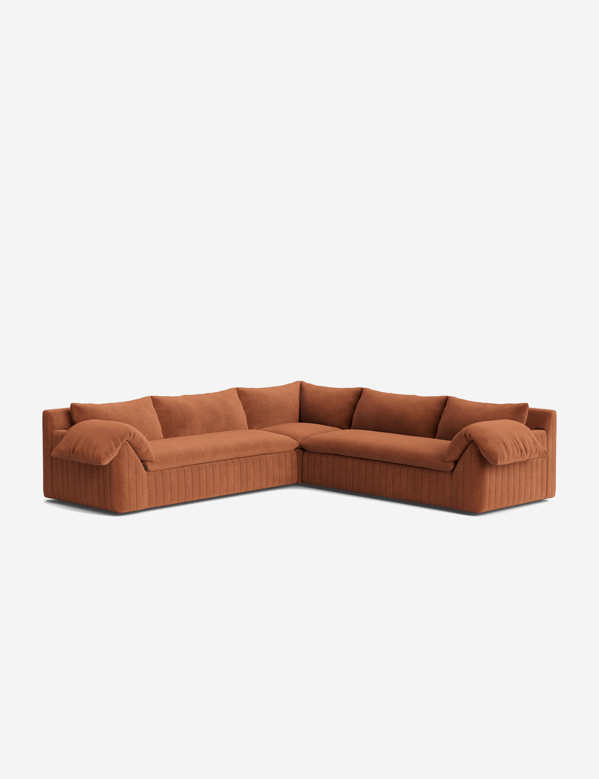 Yucca Corner Sectional by Carly Cushnie