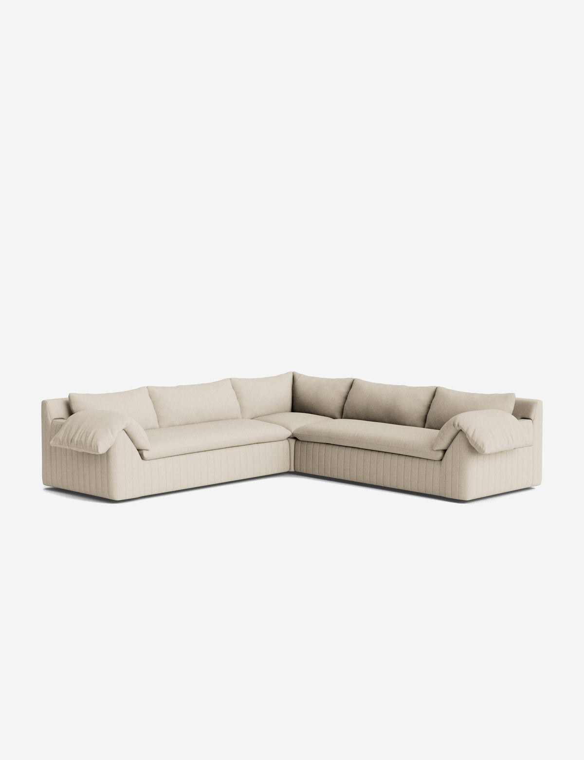 Yucca Corner Sectional by Carly Cushnie