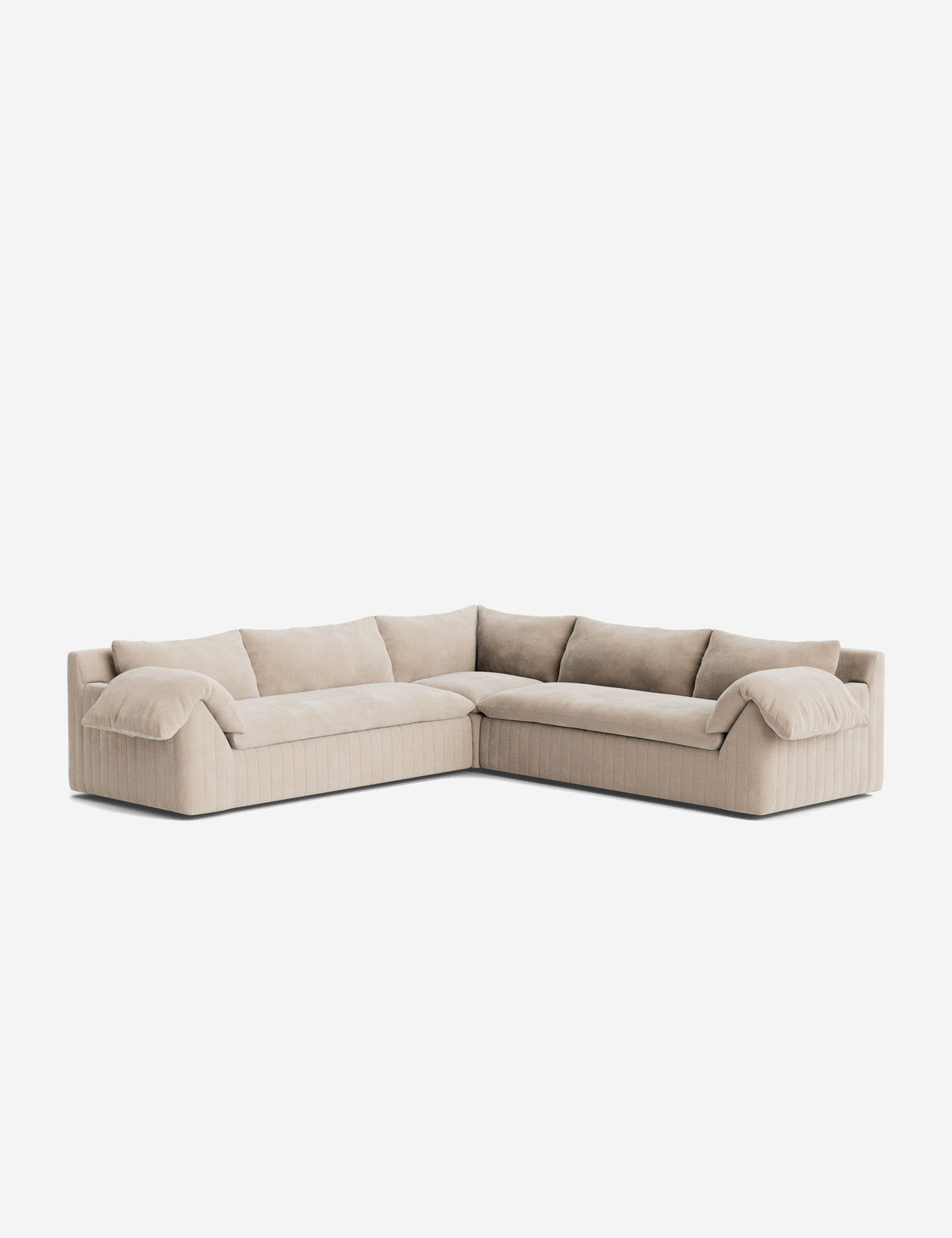 Yucca Corner Sectional by Carly Cushnie