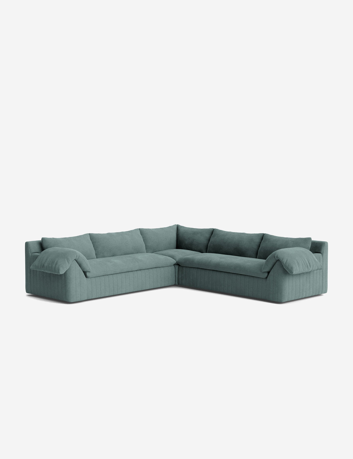 Yucca Corner Sectional by Carly Cushnie