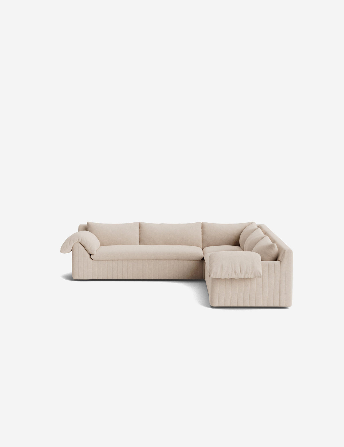 Yucca Corner Sectional by Carly Cushnie