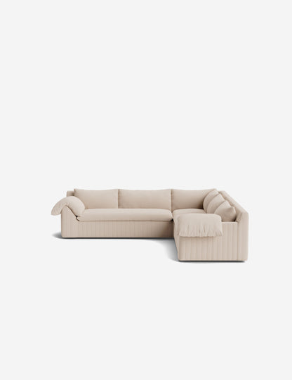Yucca Corner Sectional by Carly Cushnie