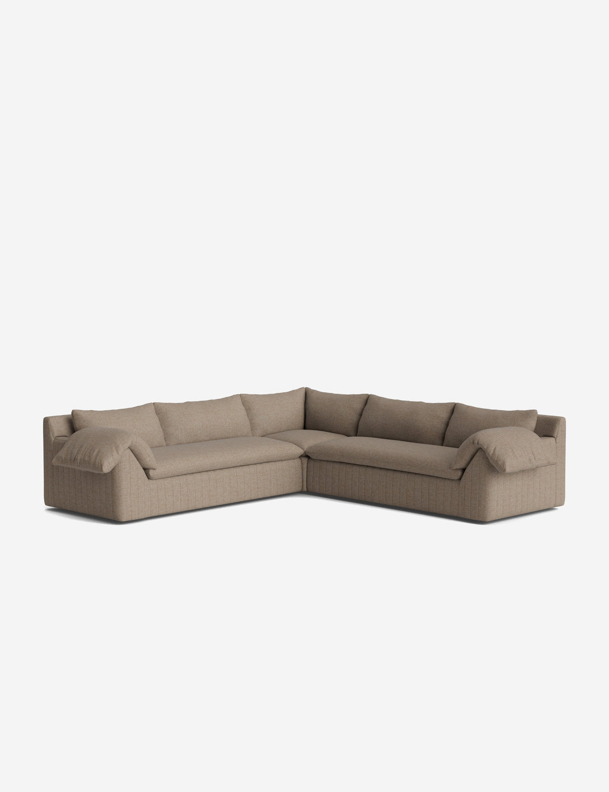 Yucca Corner Sectional by Carly Cushnie