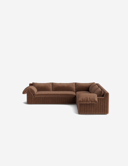Yucca Corner Sectional by Carly Cushnie