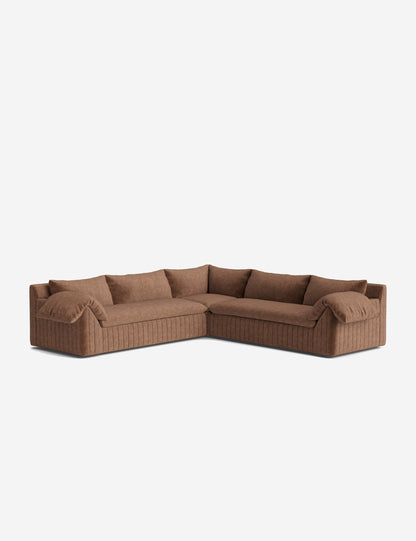 Yucca Corner Sectional by Carly Cushnie