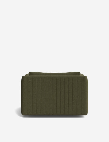 Yucca Swivel Chair by Carly Cushnie