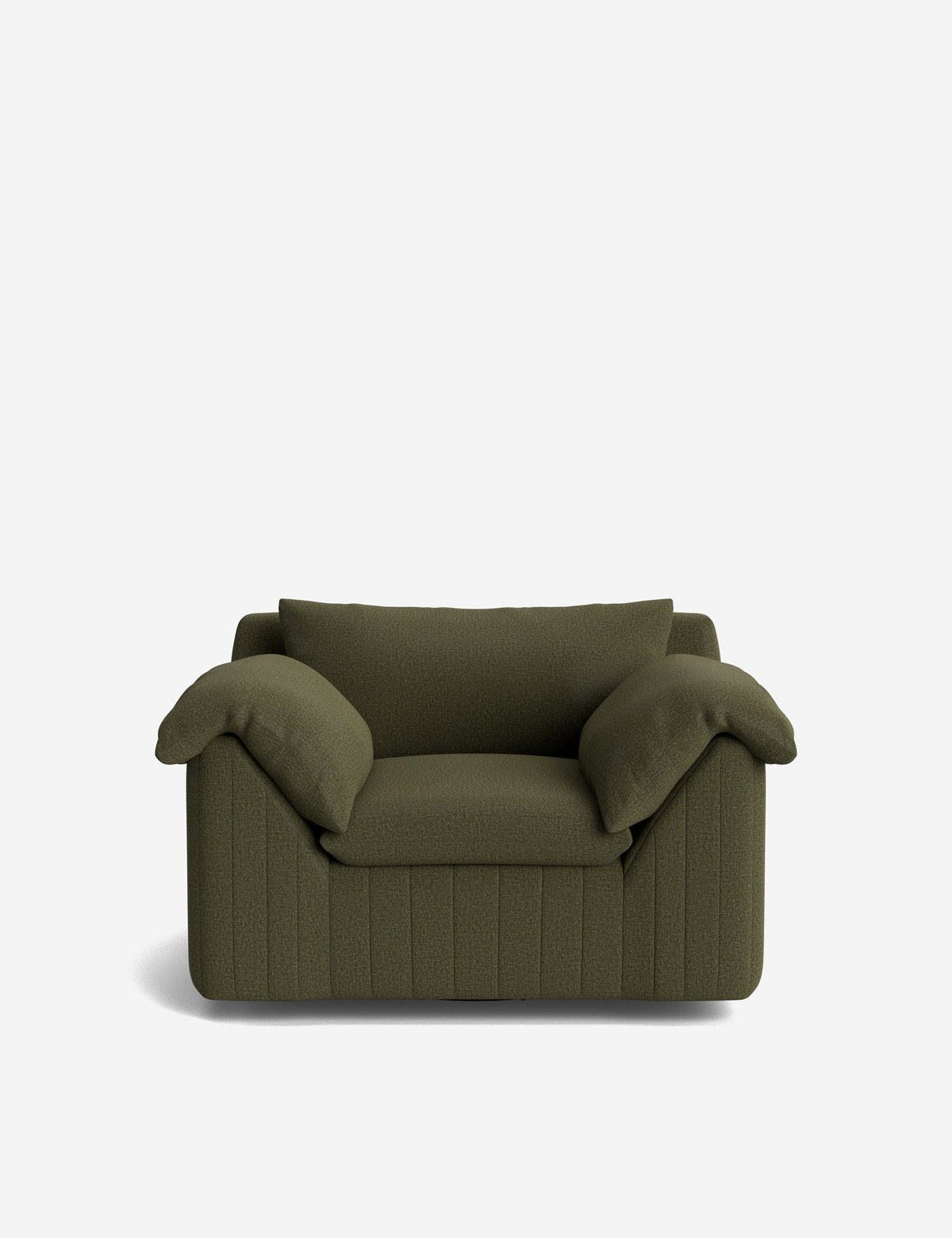 Yucca Swivel Chair by Carly Cushnie