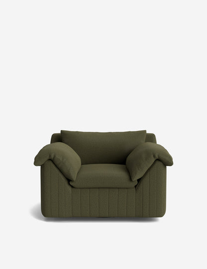 Yucca Swivel Chair by Carly Cushnie