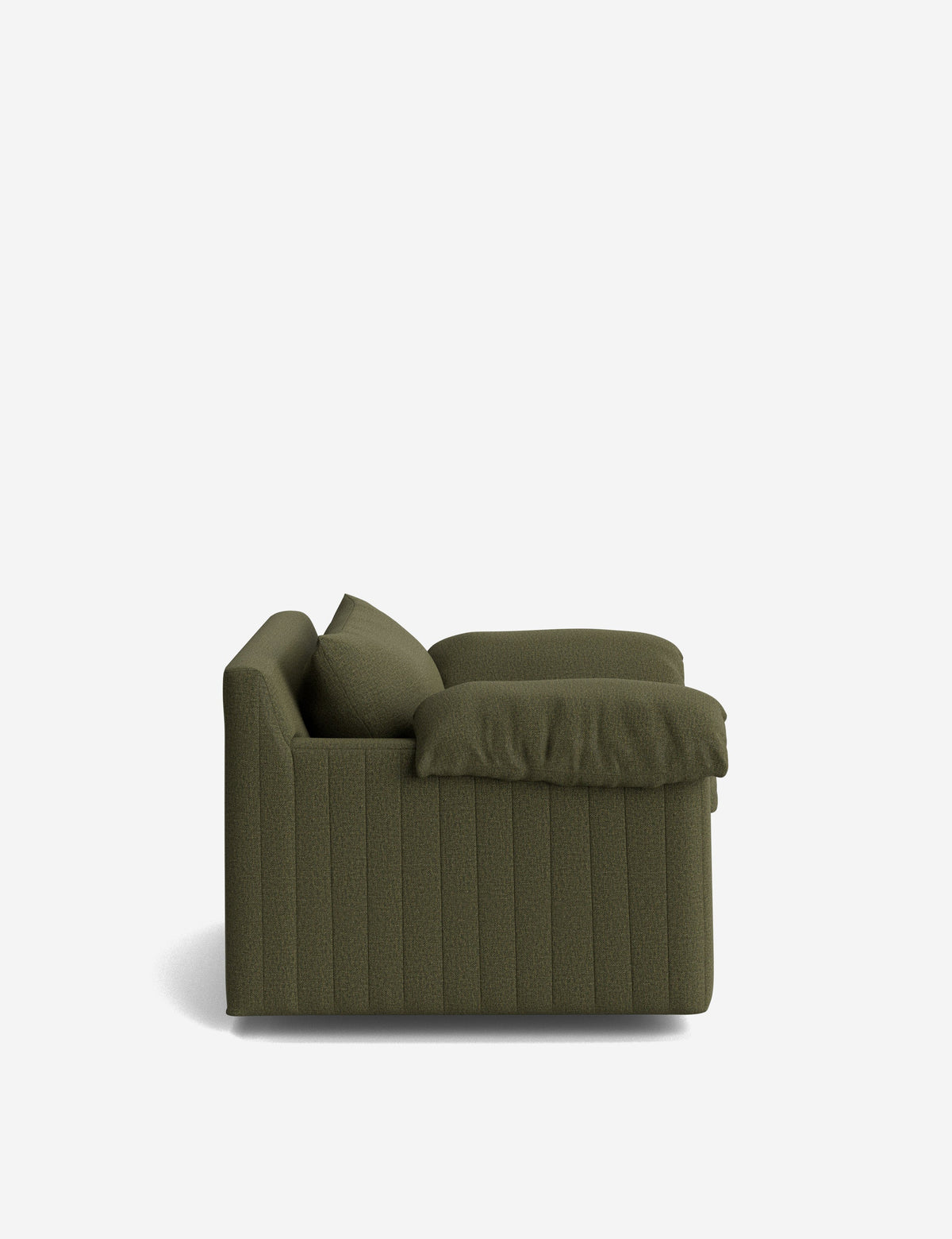 Yucca Swivel Chair by Carly Cushnie