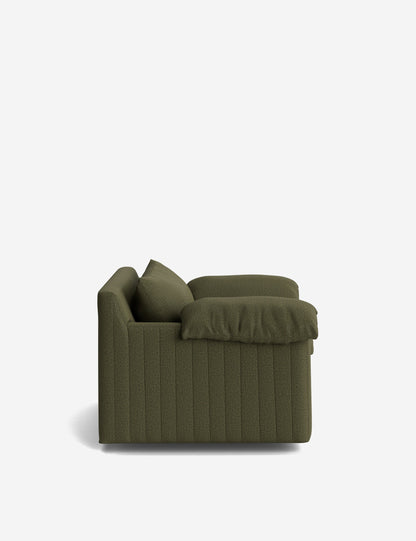 Yucca Swivel Chair by Carly Cushnie