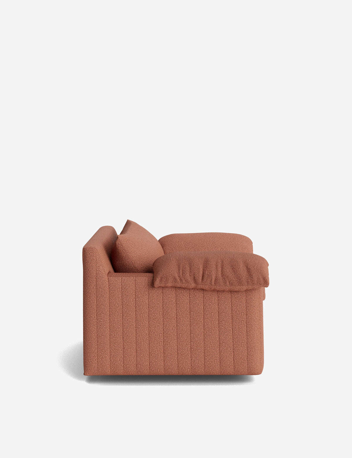 Yucca Swivel Chair by Carly Cushnie