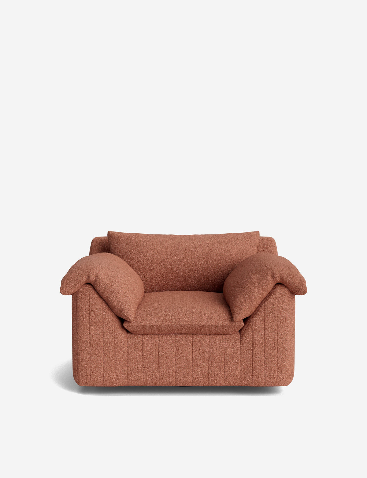 Yucca Swivel Chair by Carly Cushnie