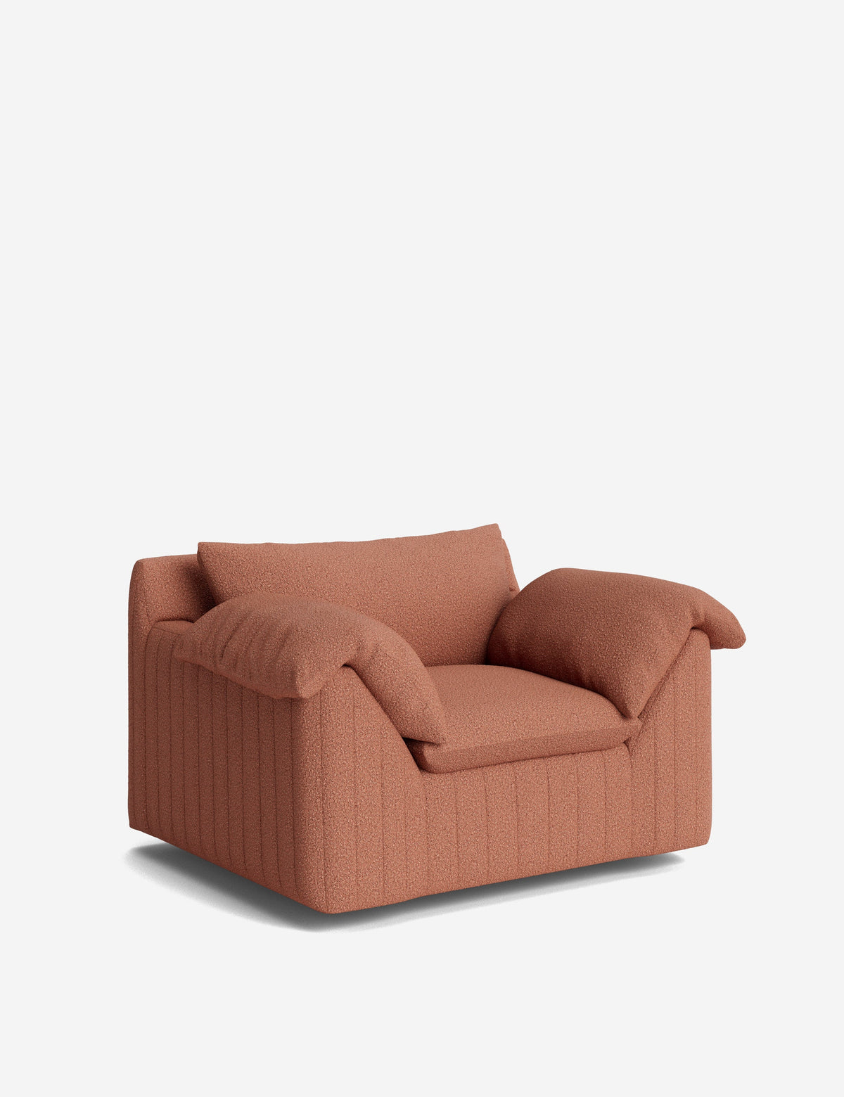 Yucca Swivel Chair by Carly Cushnie