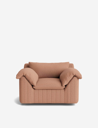 Yucca Swivel Chair by Carly Cushnie