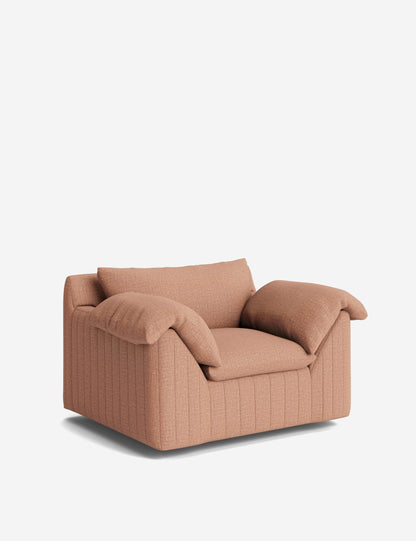 Yucca Swivel Chair by Carly Cushnie
