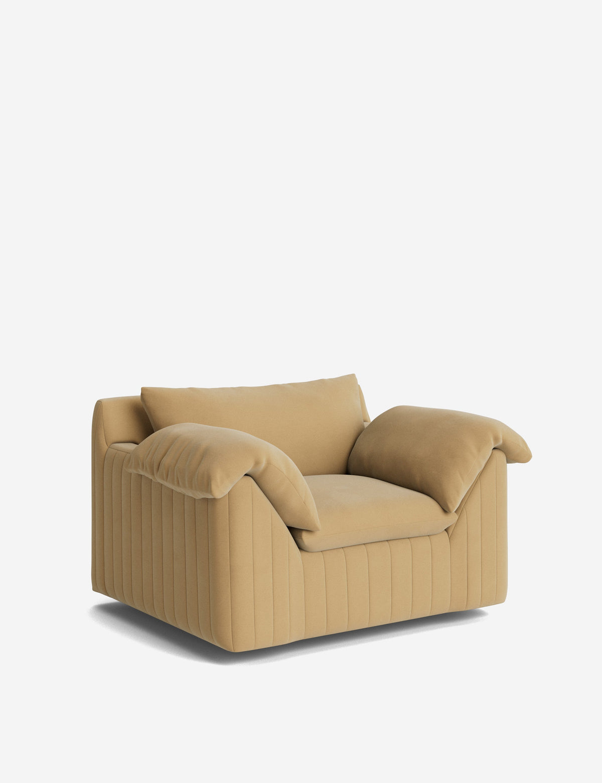 Yucca Swivel Chair by Carly Cushnie