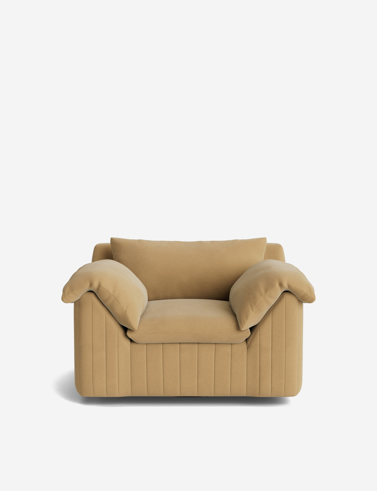 Yucca Swivel Chair by Carly Cushnie