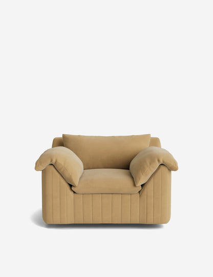 Yucca Swivel Chair by Carly Cushnie