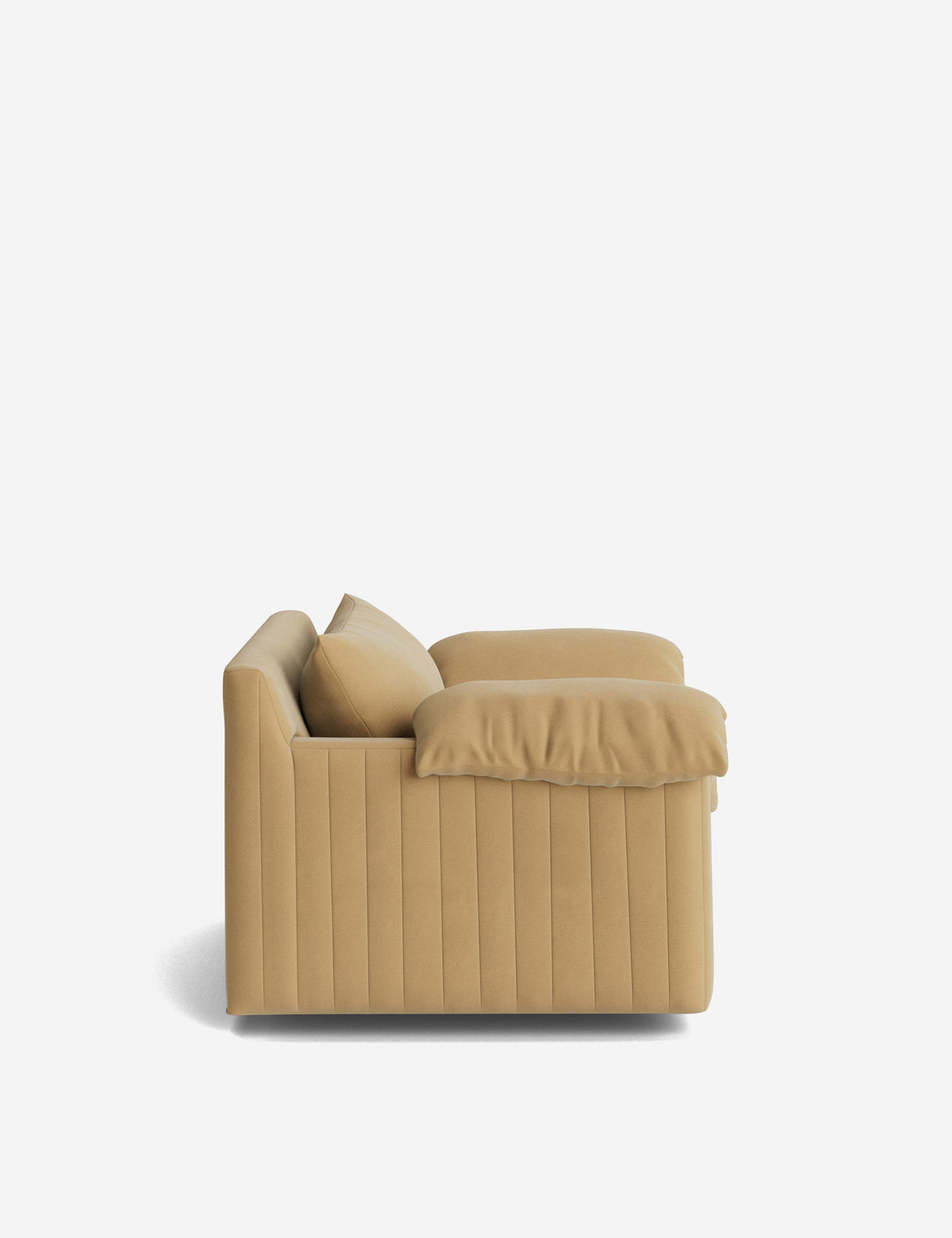 Yucca Swivel Chair by Carly Cushnie