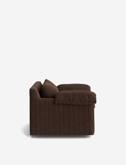 Yucca Swivel Chair by Carly Cushnie