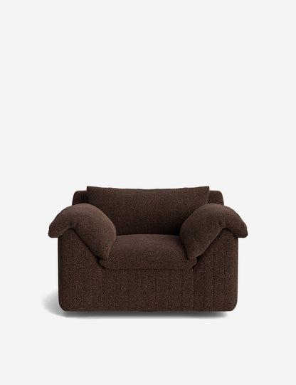 Yucca Swivel Chair by Carly Cushnie