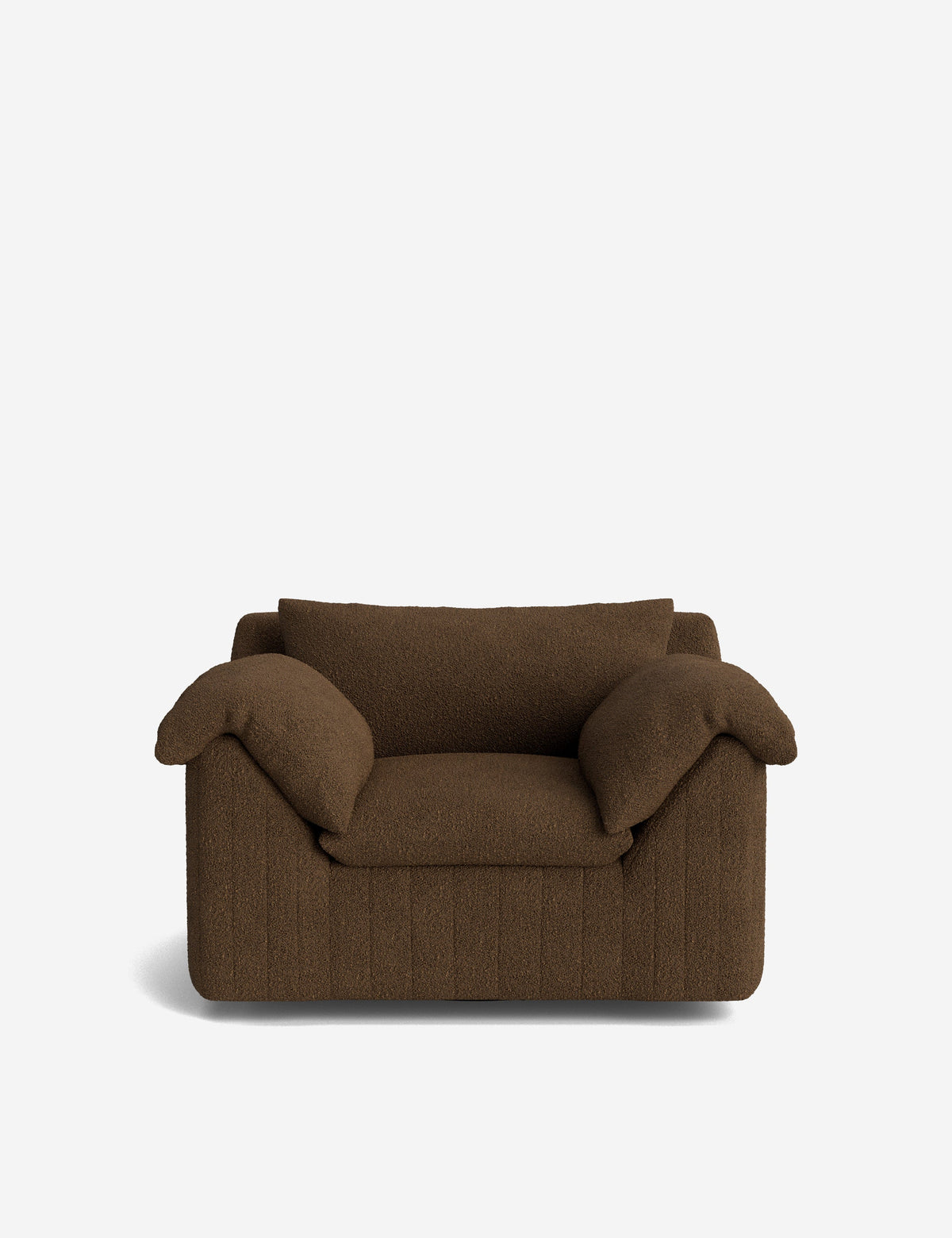 Yucca Swivel Chair by Carly Cushnie