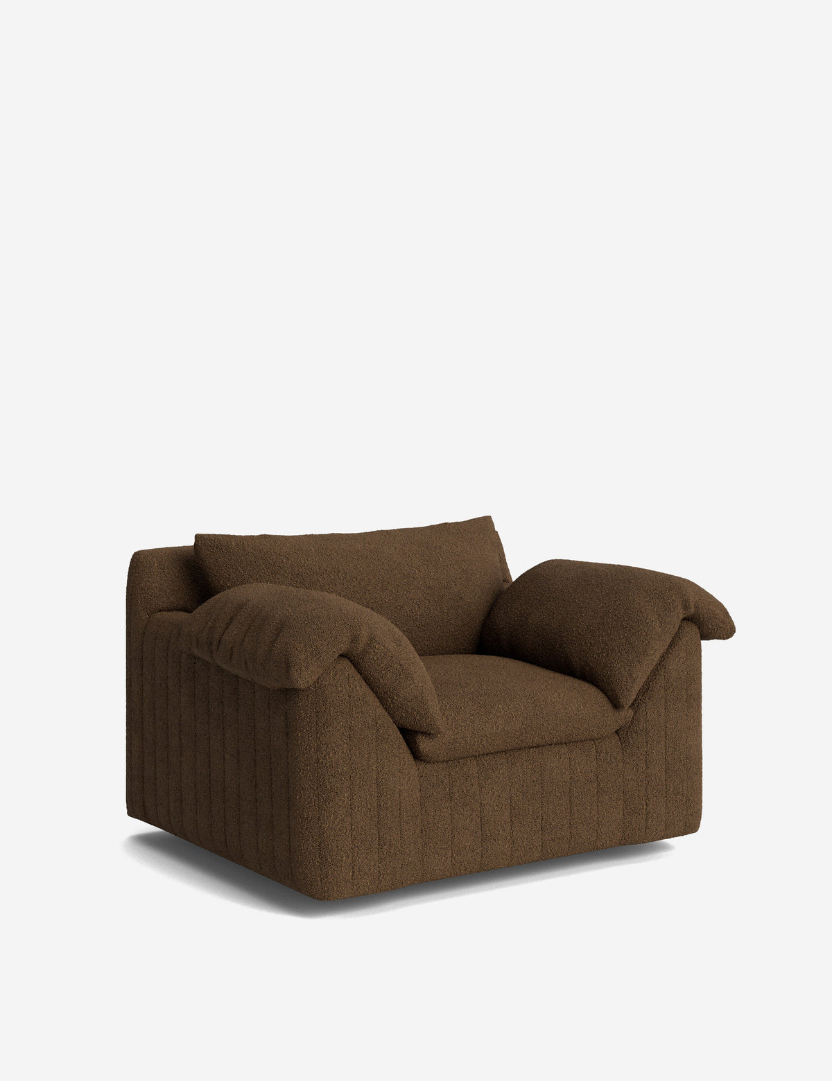 Yucca Swivel Chair by Carly Cushnie