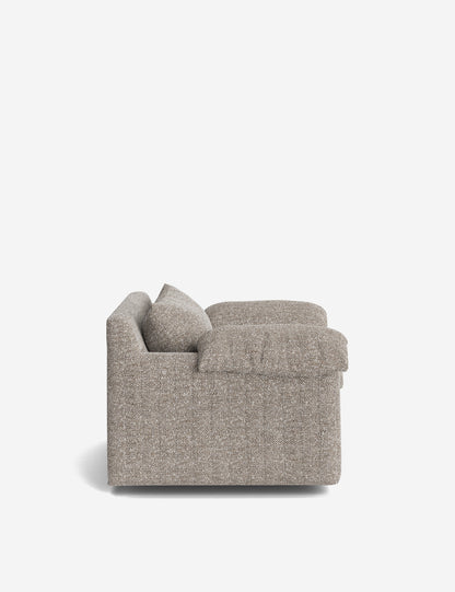 Yucca Swivel Chair by Carly Cushnie