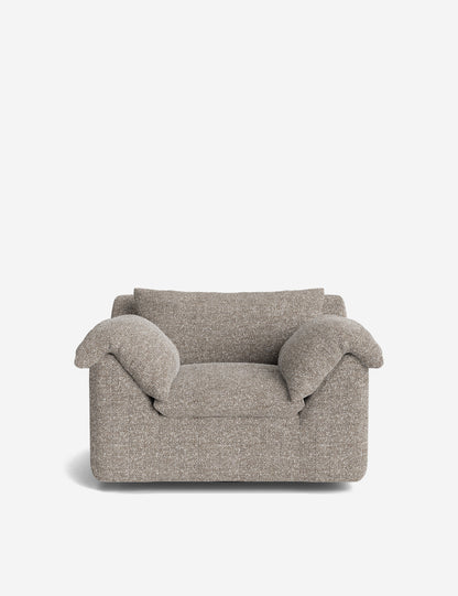 Yucca Swivel Chair by Carly Cushnie