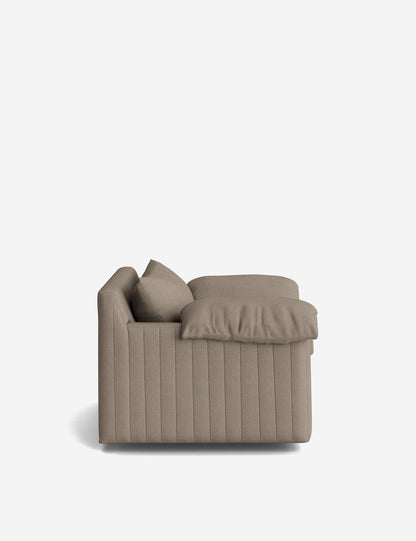 Yucca Swivel Chair by Carly Cushnie