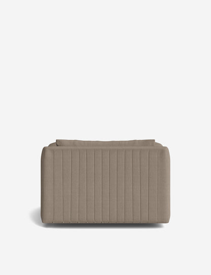 Yucca Swivel Chair by Carly Cushnie