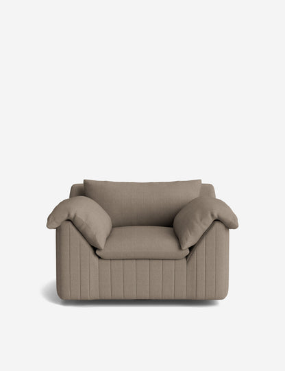 Yucca Swivel Chair by Carly Cushnie