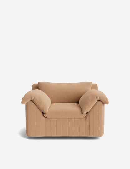 Yucca Swivel Chair by Carly Cushnie