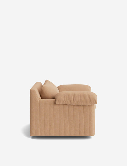 Yucca Swivel Chair by Carly Cushnie