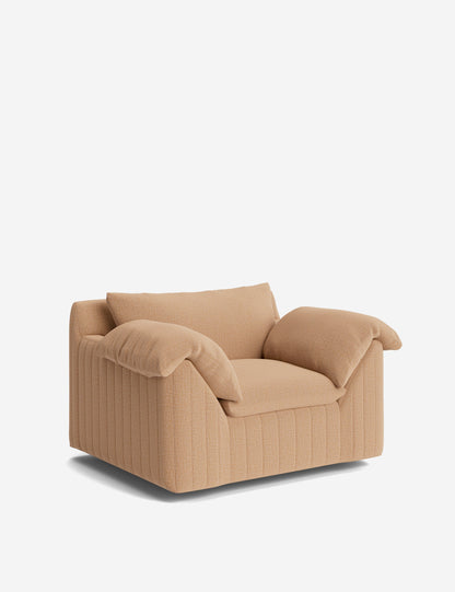 Yucca Swivel Chair by Carly Cushnie